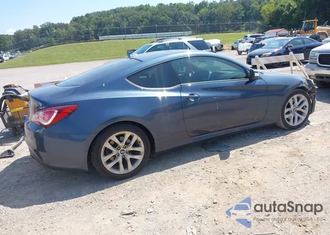 2013 Hyundai Genesis 3.8 Grand Touring z USA, uszkodzony, nr VIN KMHHU6KJ4DU081014